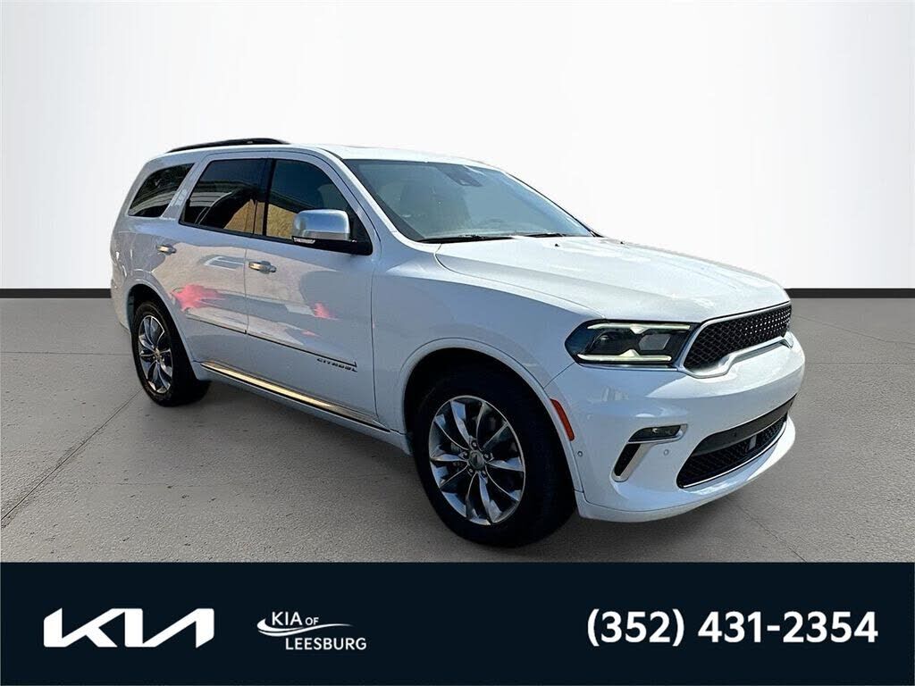 2021 DODGE Durango