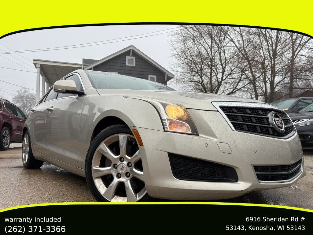 2013 CADILLAC ATS