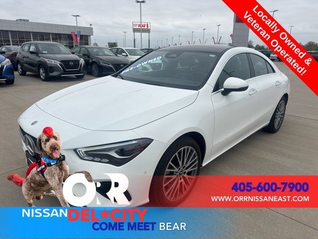 2025 MERCEDES-BENZ CLA-Class