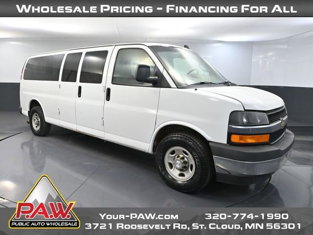 2017 CHEVROLET Express