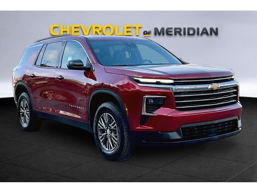 2026 CHEVROLET Traverse
