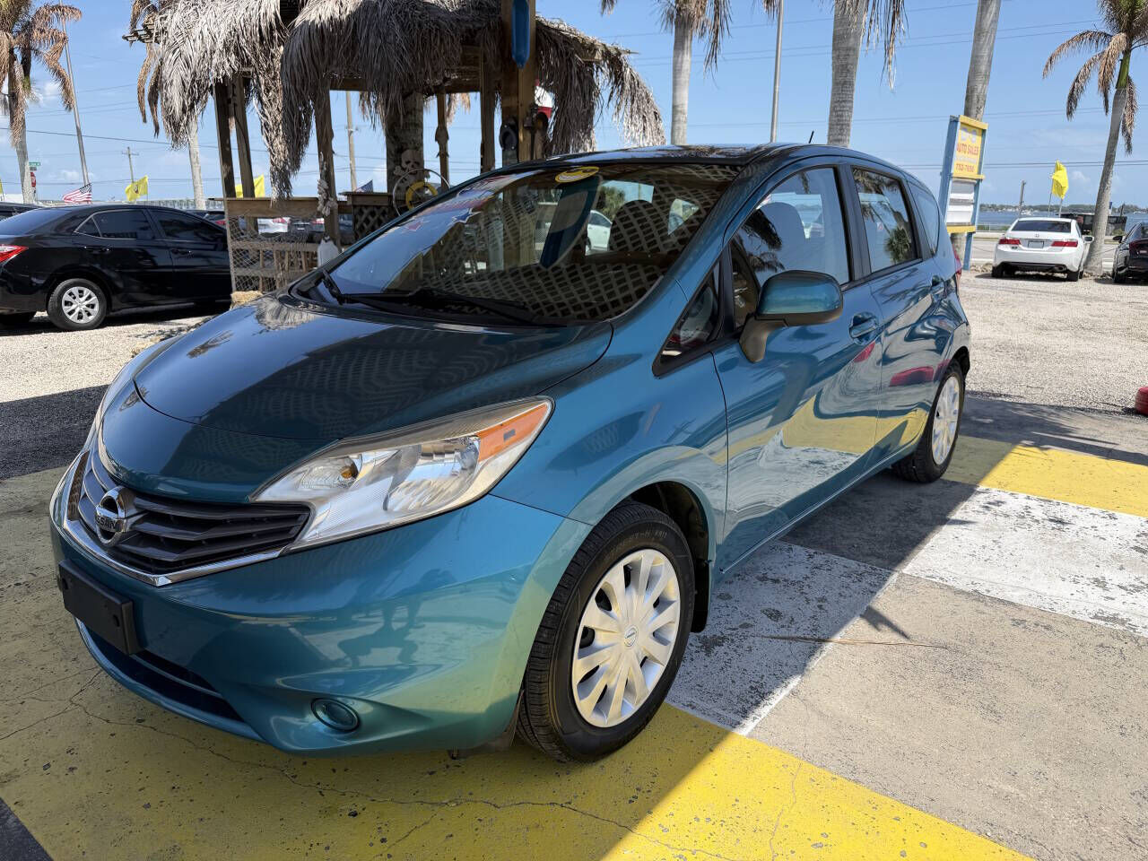 2014 NISSAN Versa