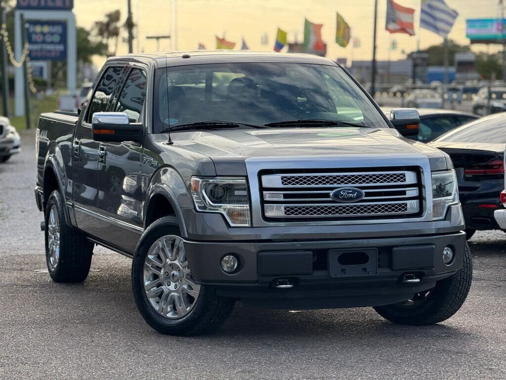 2013 FORD F-150