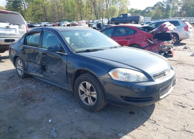 2012 CHEVROLET Impala