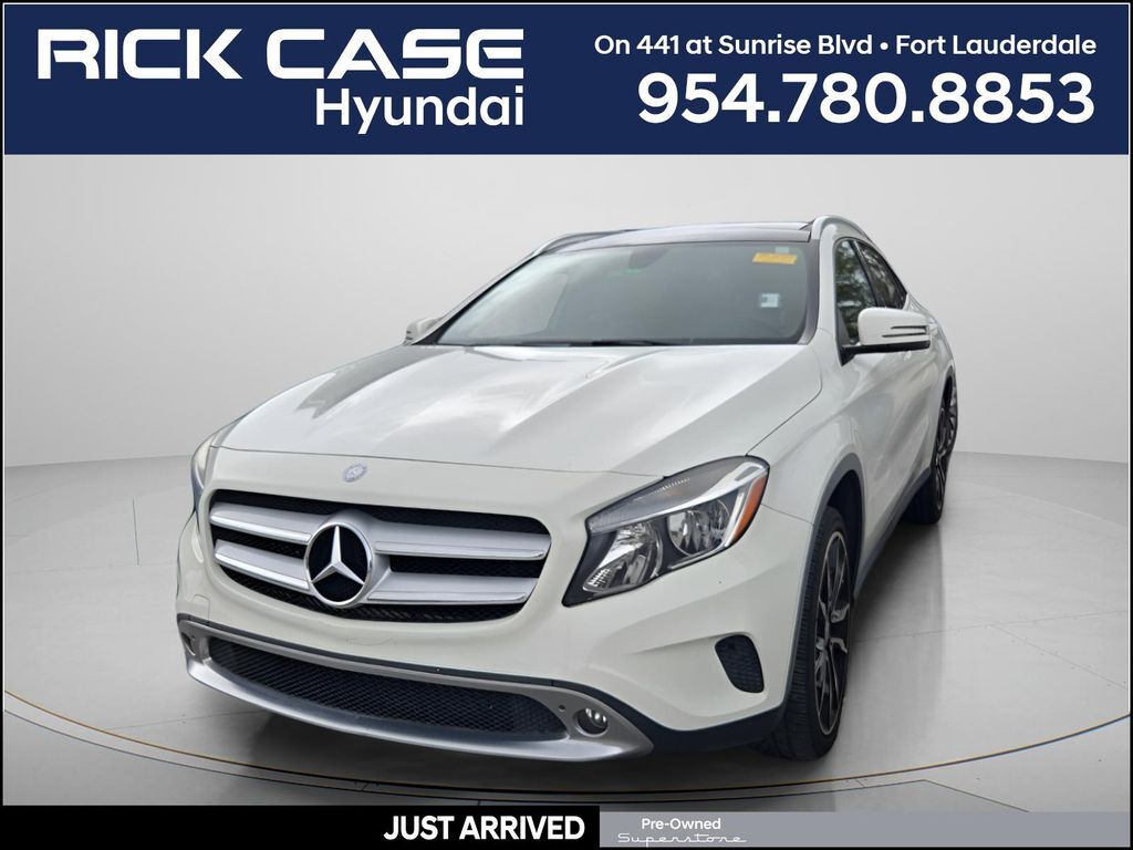 2017 MERCEDES-BENZ GLA-Class