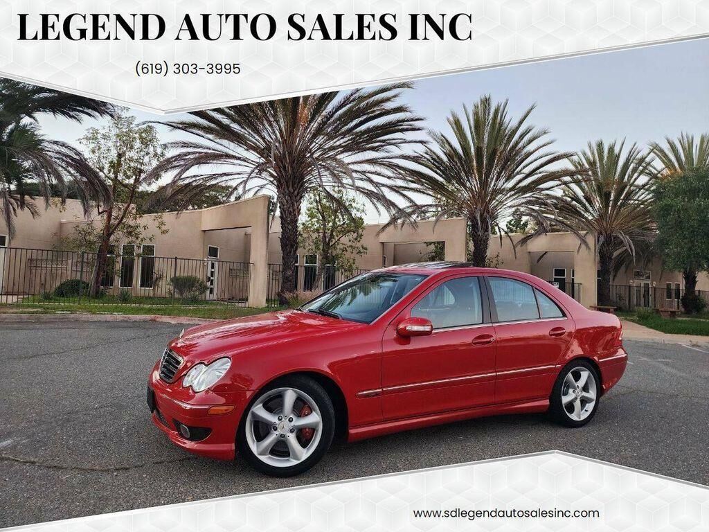 2005 MERCEDES-BENZ C-Class