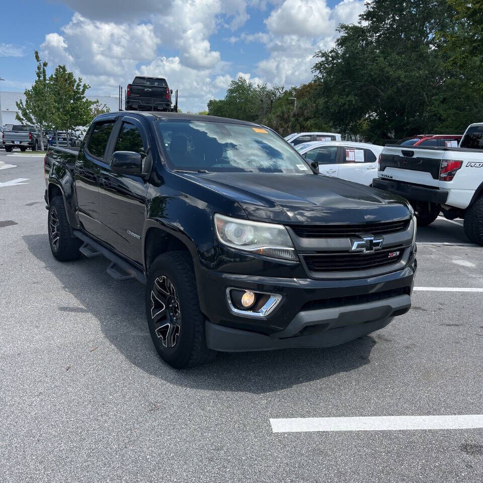 2015 CHEVROLET Colorado