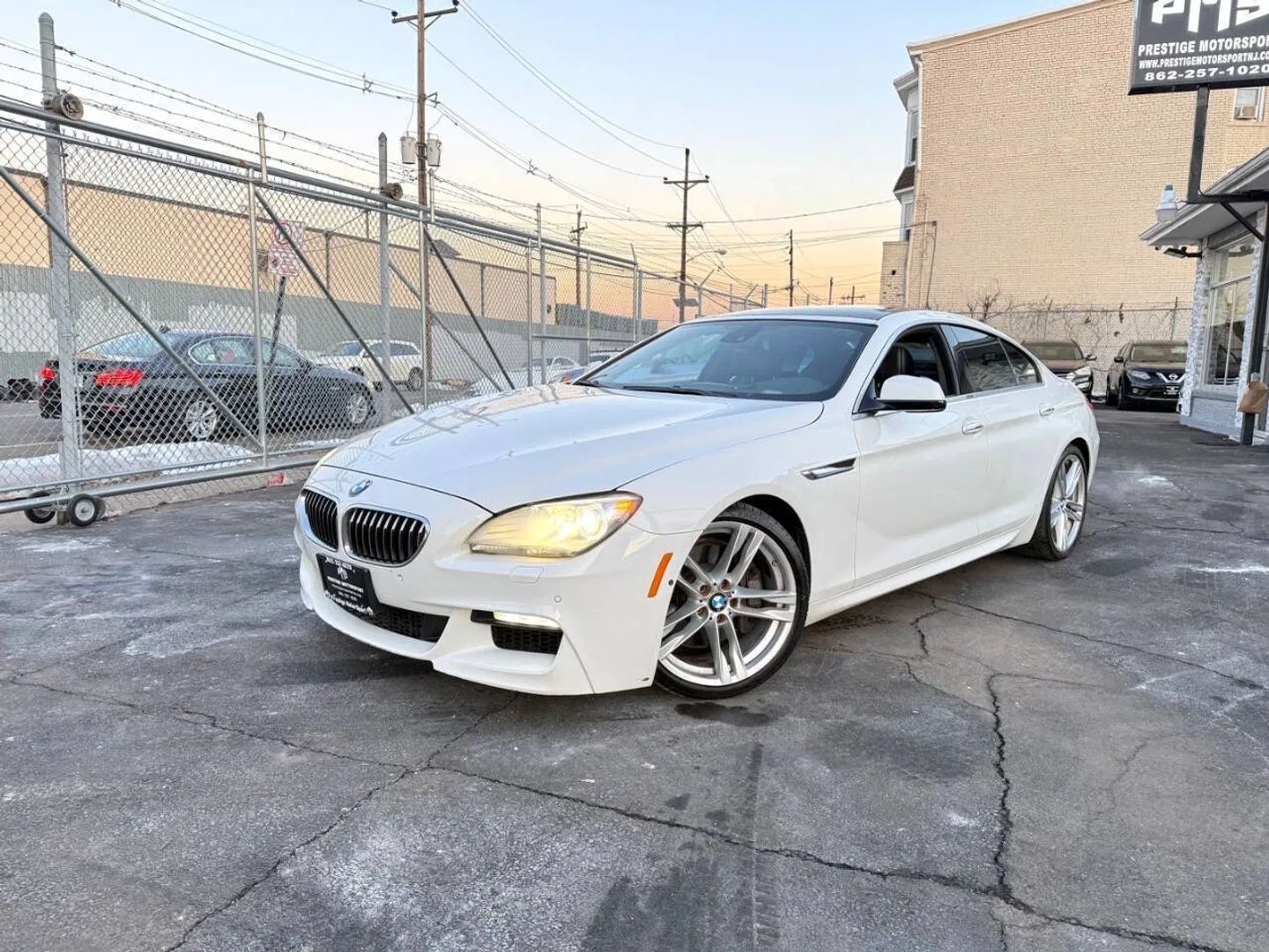 2013 BMW 6 Series