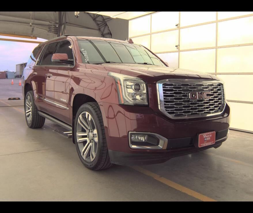2018 GMC Yukon