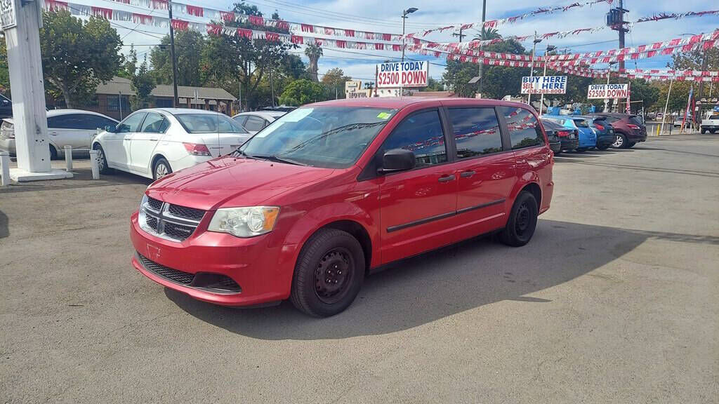 2012 DODGE Grand Caravan