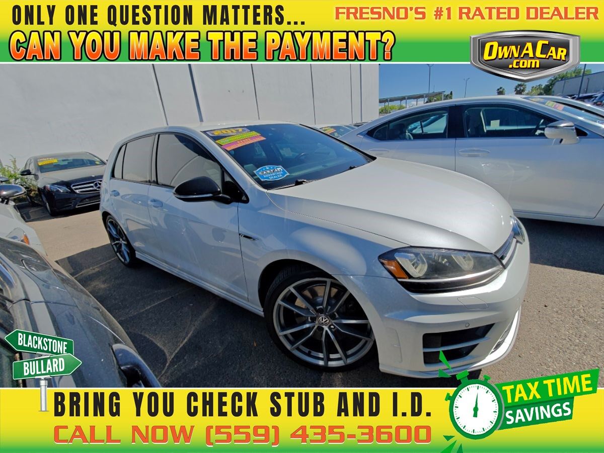 2017 VOLKSWAGEN Golf R