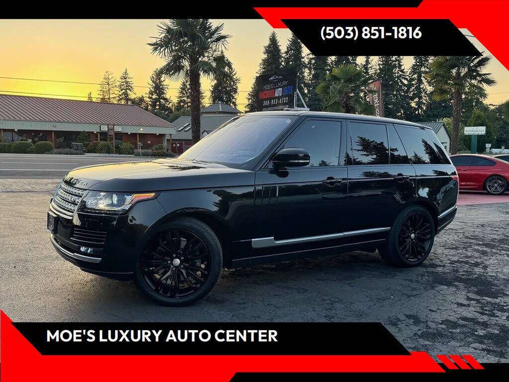 2017 LAND ROVER Range Rover