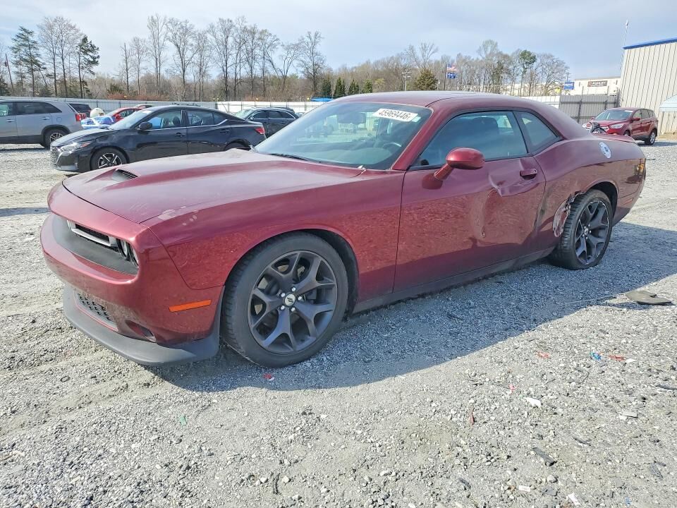 2019 DODGE Challenger