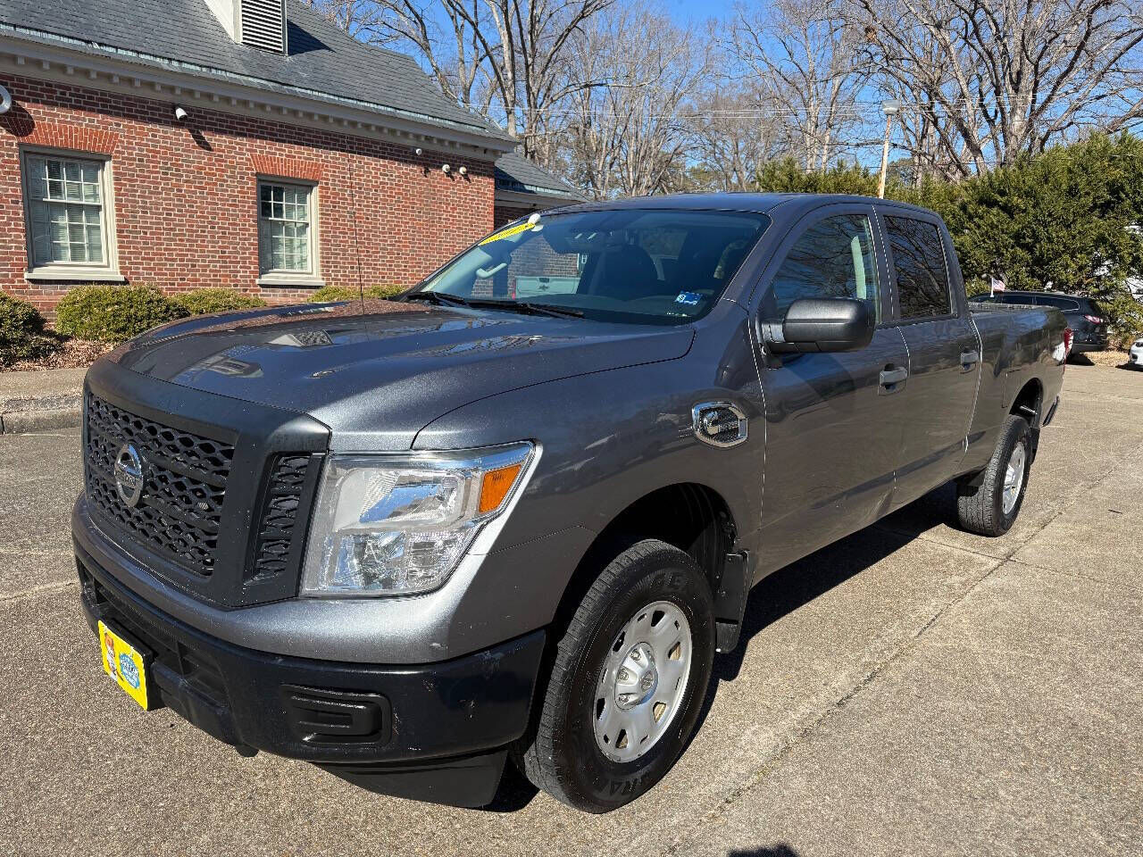 2018 NISSAN Titan