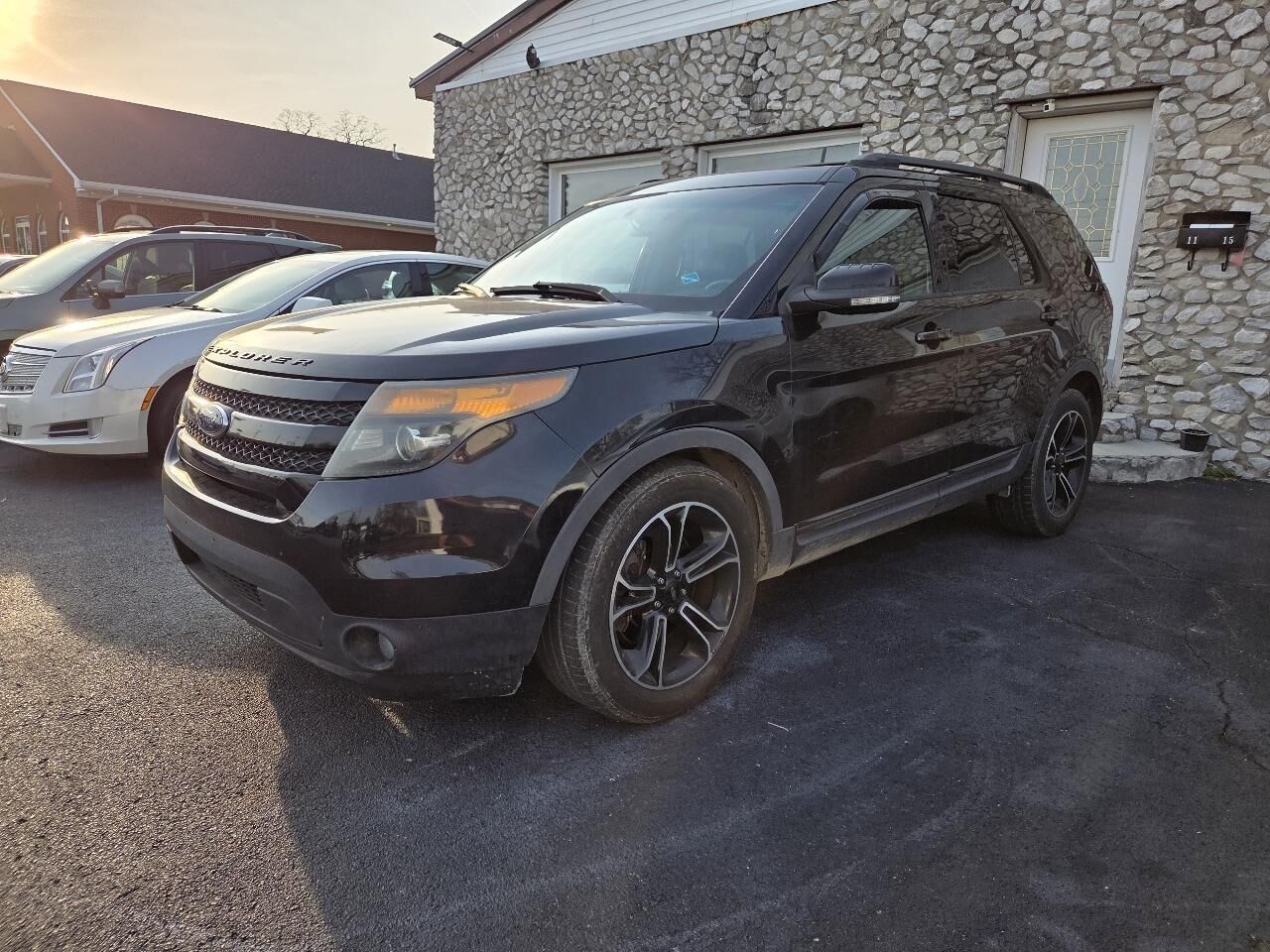2015 FORD Explorer