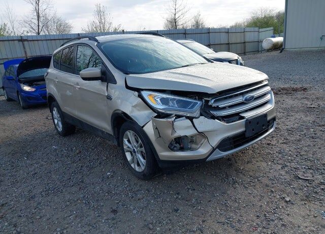 2018 FORD Escape