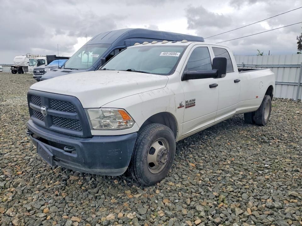 2018 RAM 3500