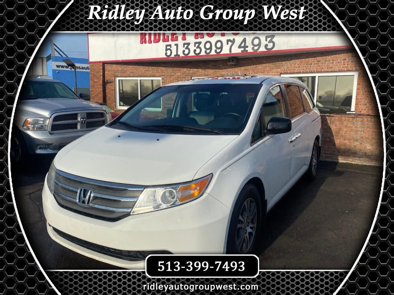 2012 HONDA Odyssey