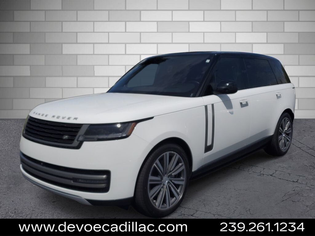 2023 LAND ROVER New Range Rover