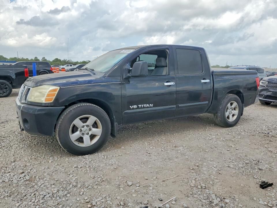 2007 NISSAN Titan