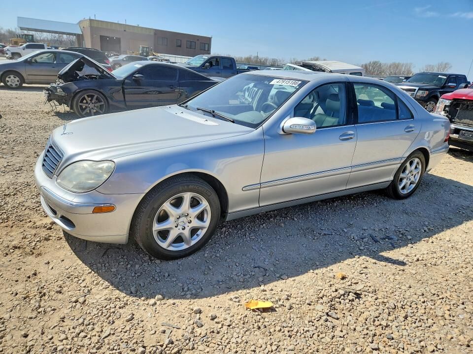 2004 MERCEDES-BENZ S-Class