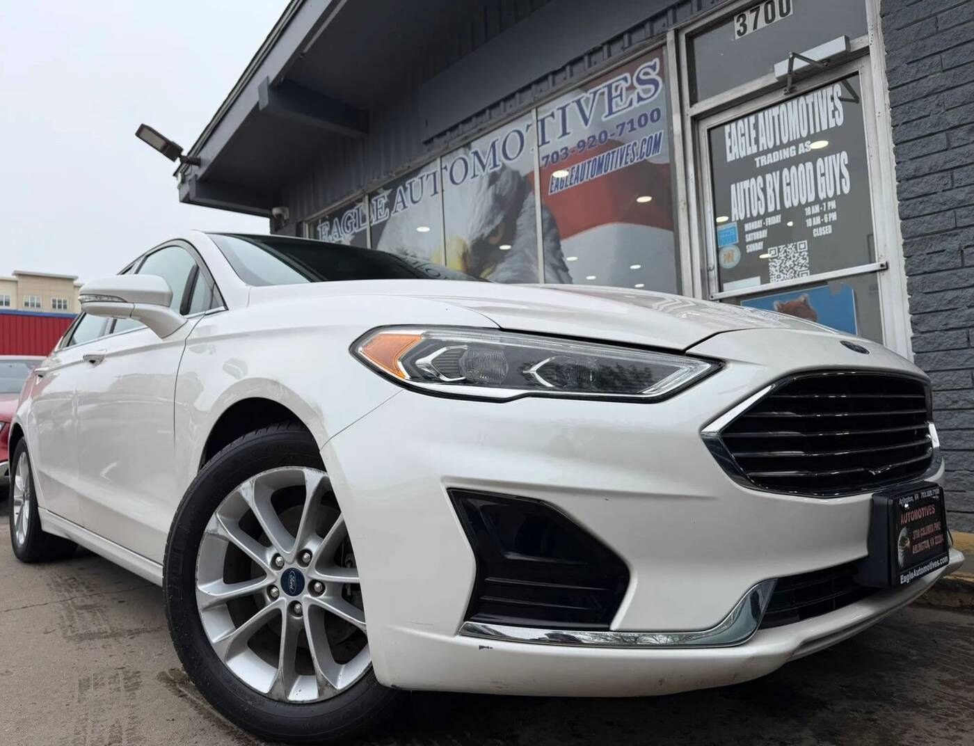 2020 FORD Fusion