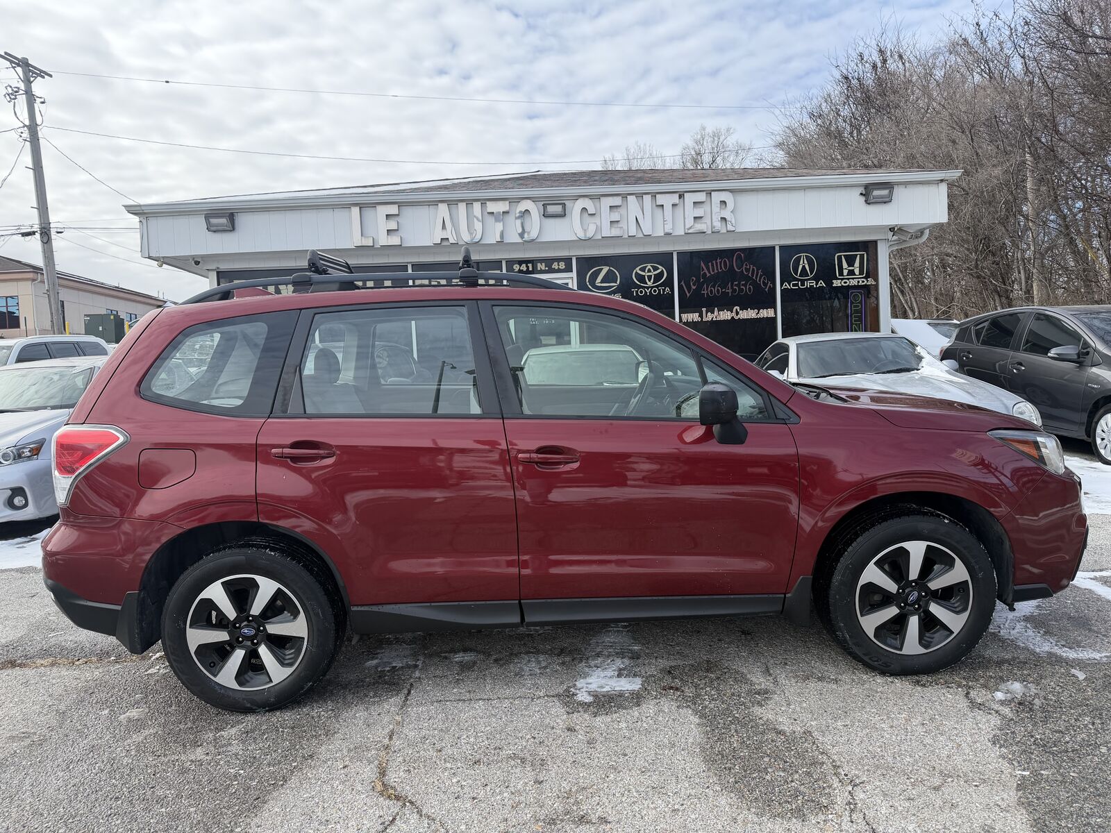2017 SUBARU Forester