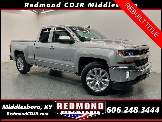 2018 CHEVROLET Silverado
