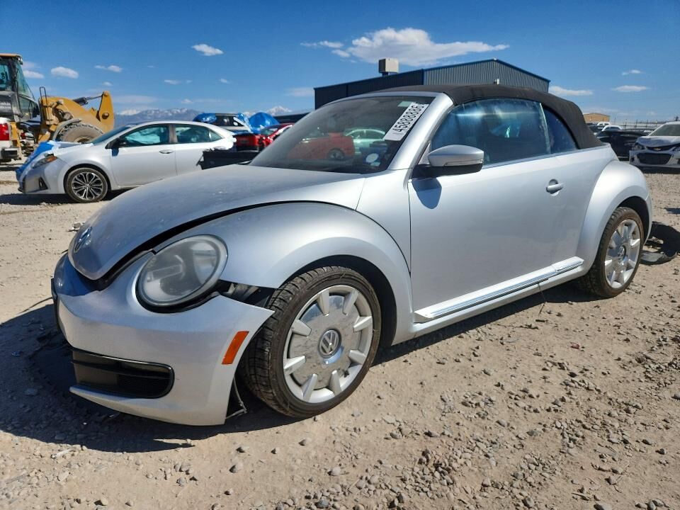 2014 VOLKSWAGEN Beetle