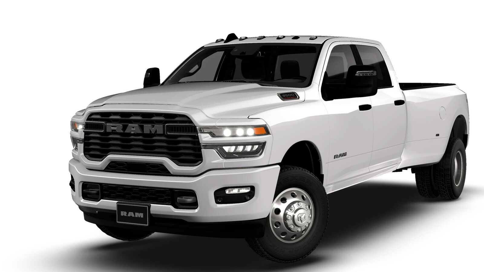 2026 RAM 3500