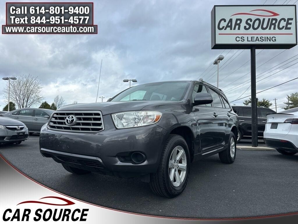 2008 TOYOTA Highlander