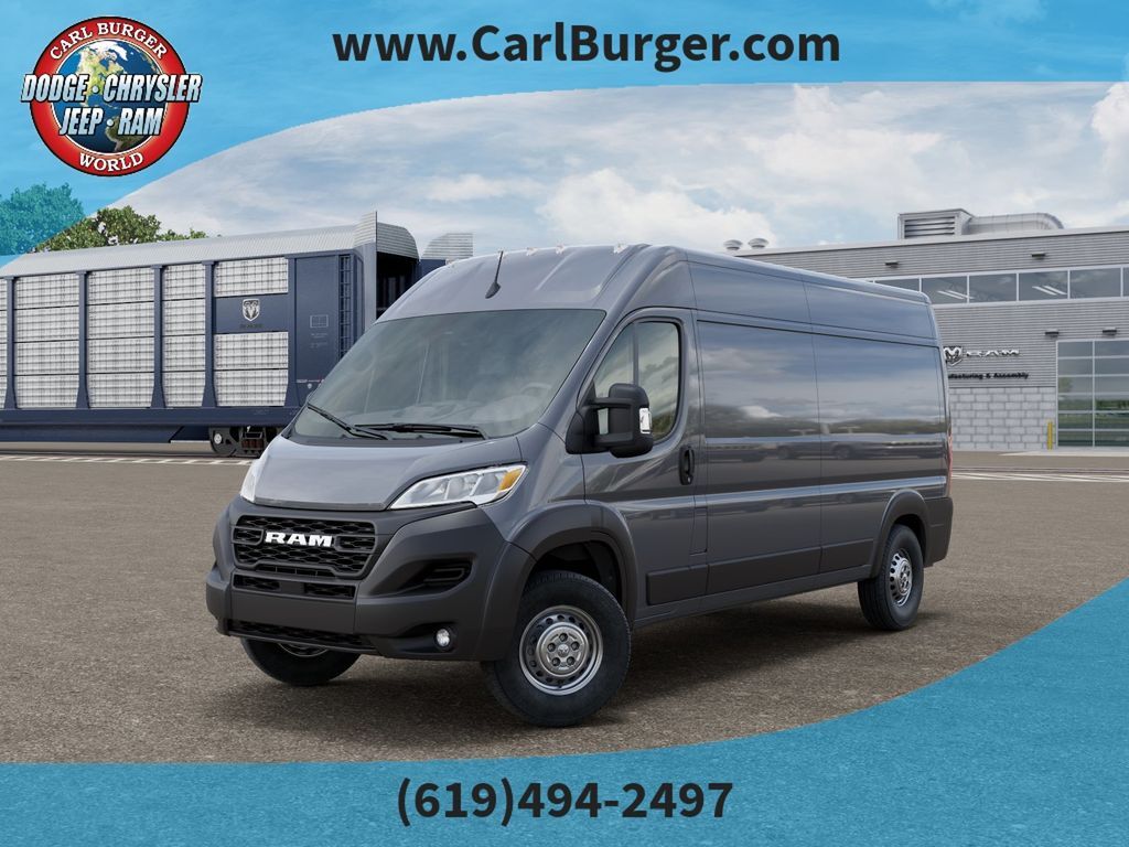 2026 RAM Promaster 2500