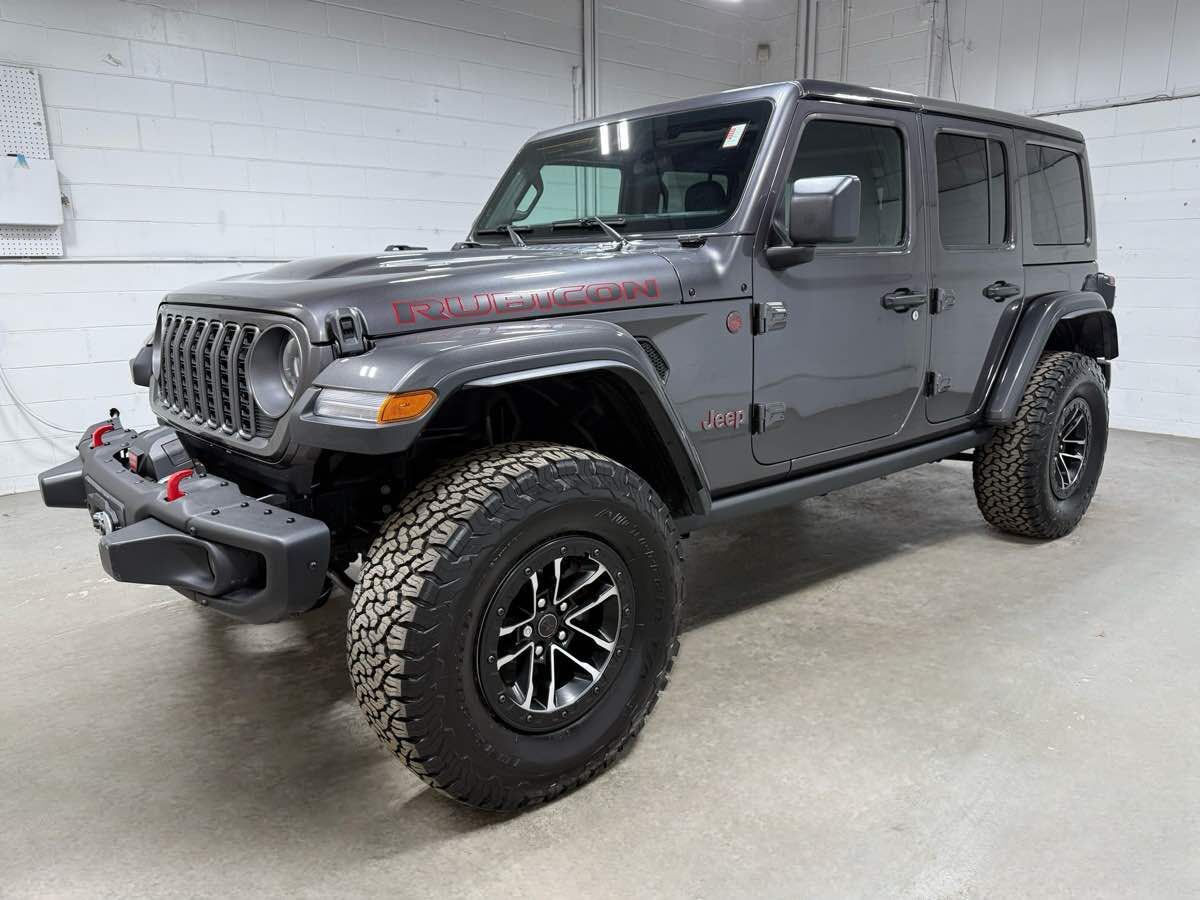 2025 JEEP Wrangler