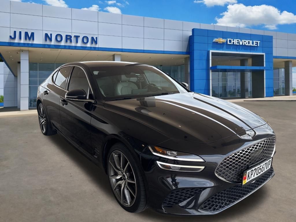 2023 GENESIS G70