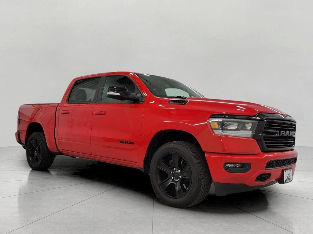 2021 RAM 1500