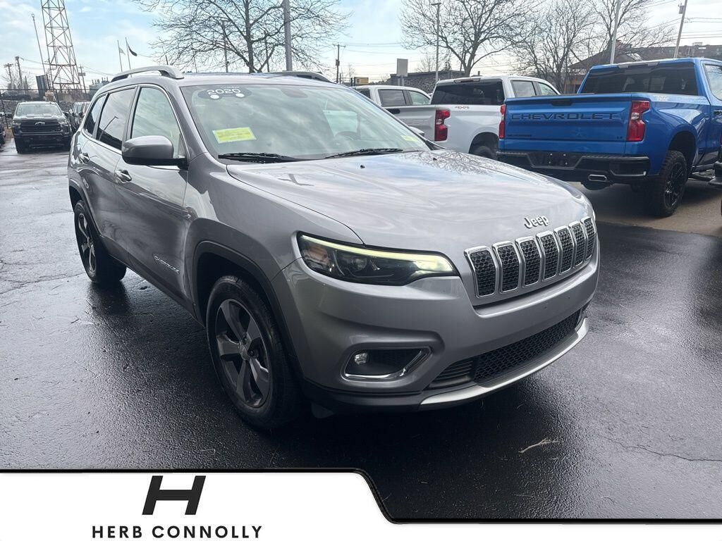2019 JEEP Cherokee