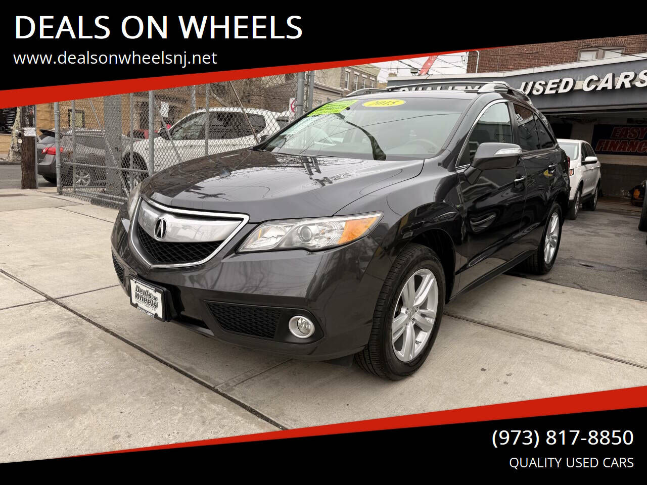 2015 ACURA RDX