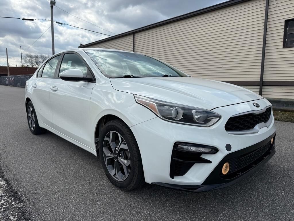 2020 KIA Forte