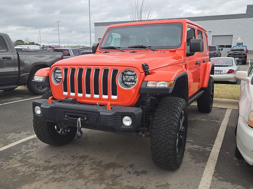 2018 JEEP Wrangler