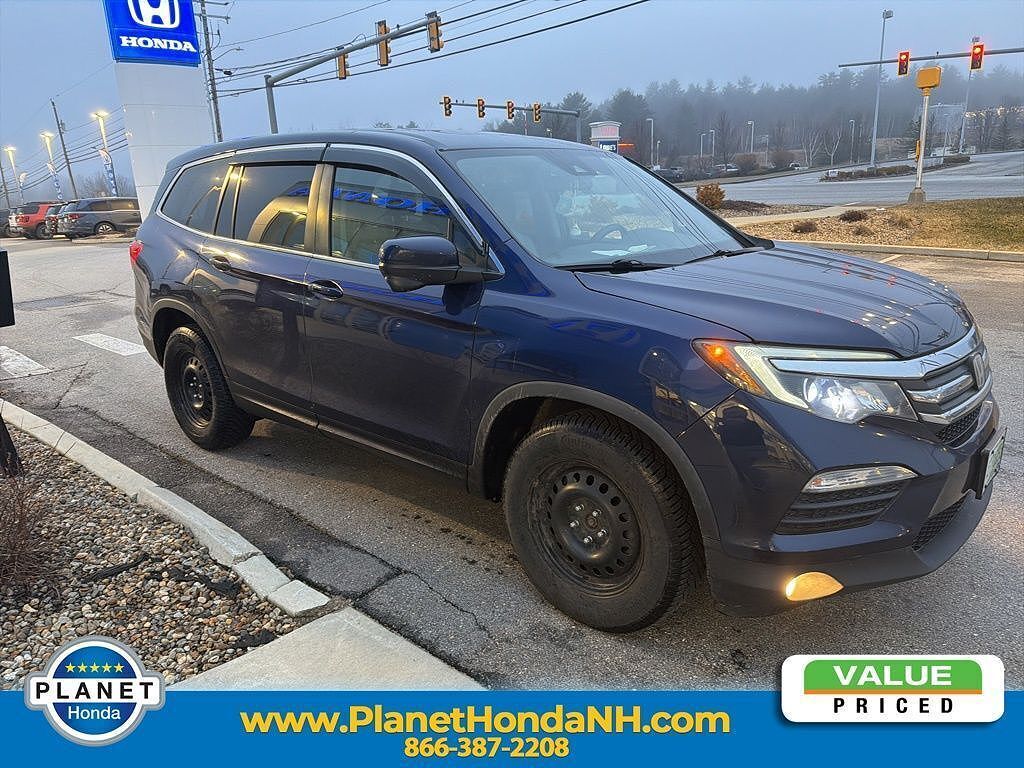 2018 HONDA Pilot