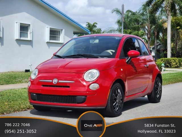 2012 FIAT 500