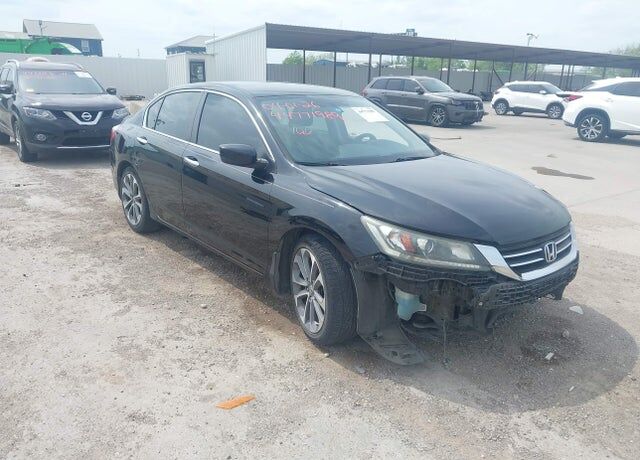 2014 HONDA Accord