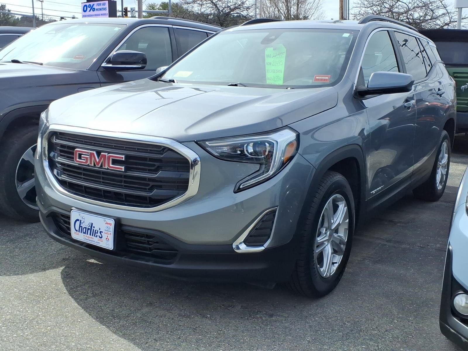 2021 GMC Terrain