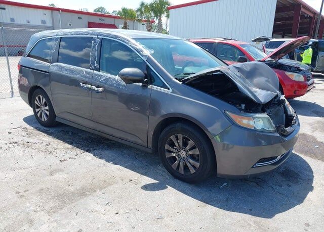 2016 HONDA Odyssey
