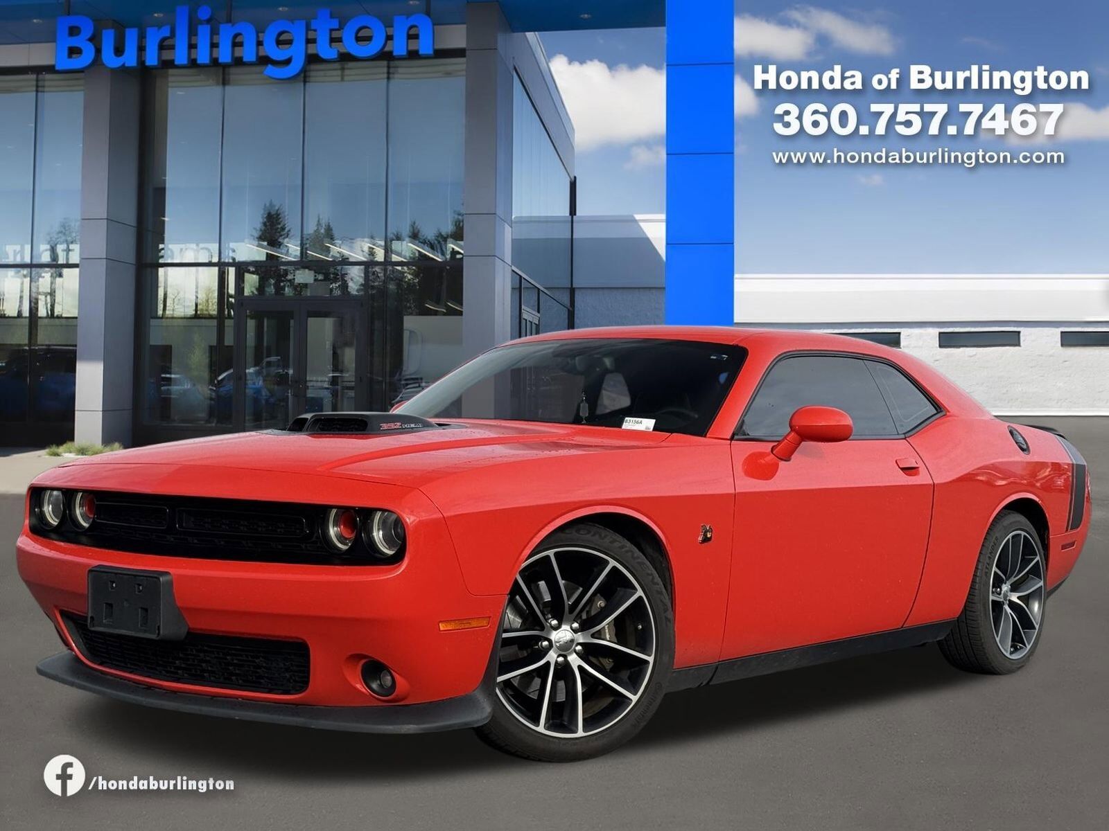 2016 DODGE Challenger