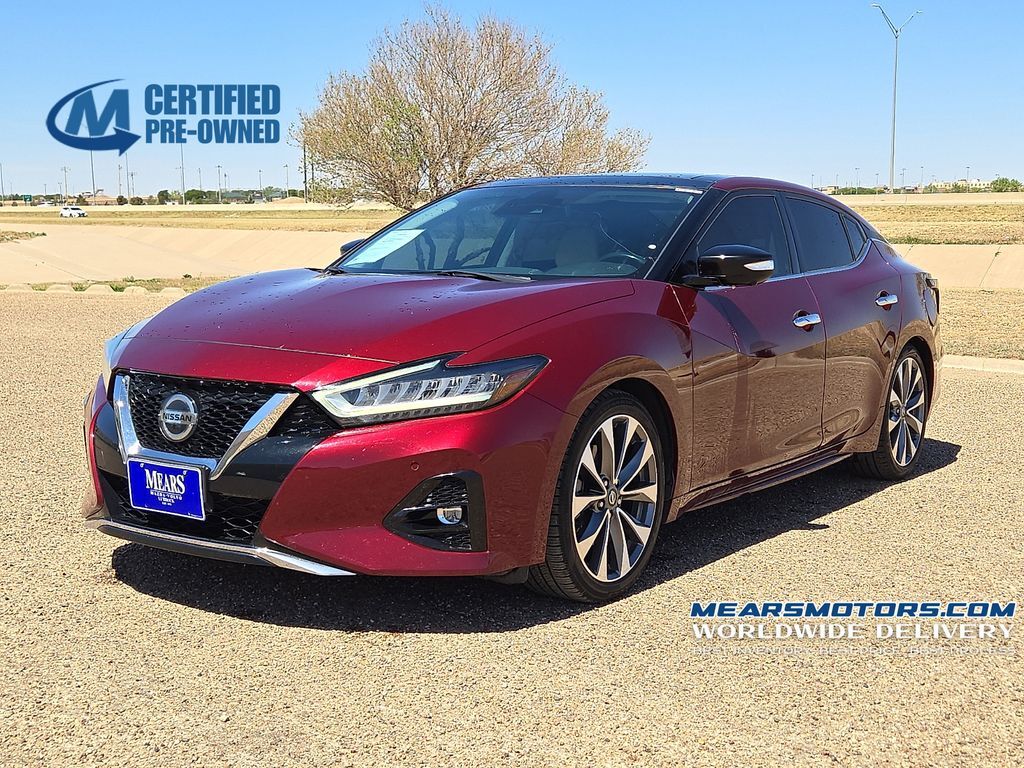 2021 NISSAN Maxima