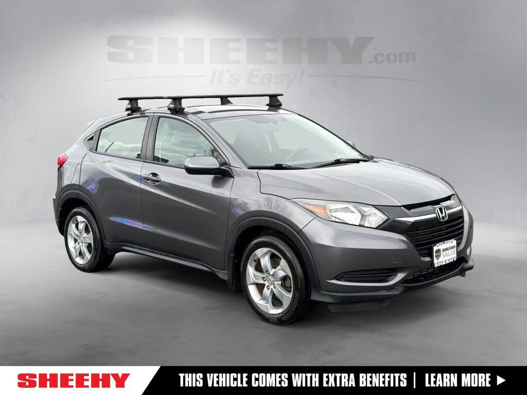 2016 HONDA HR-V