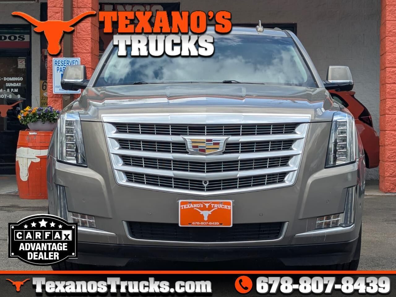 2017 CADILLAC Escalade ESV