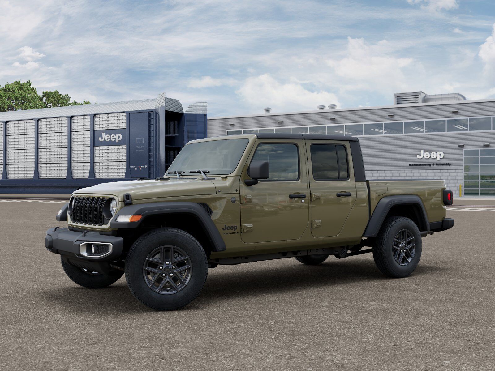2026 JEEP Gladiator