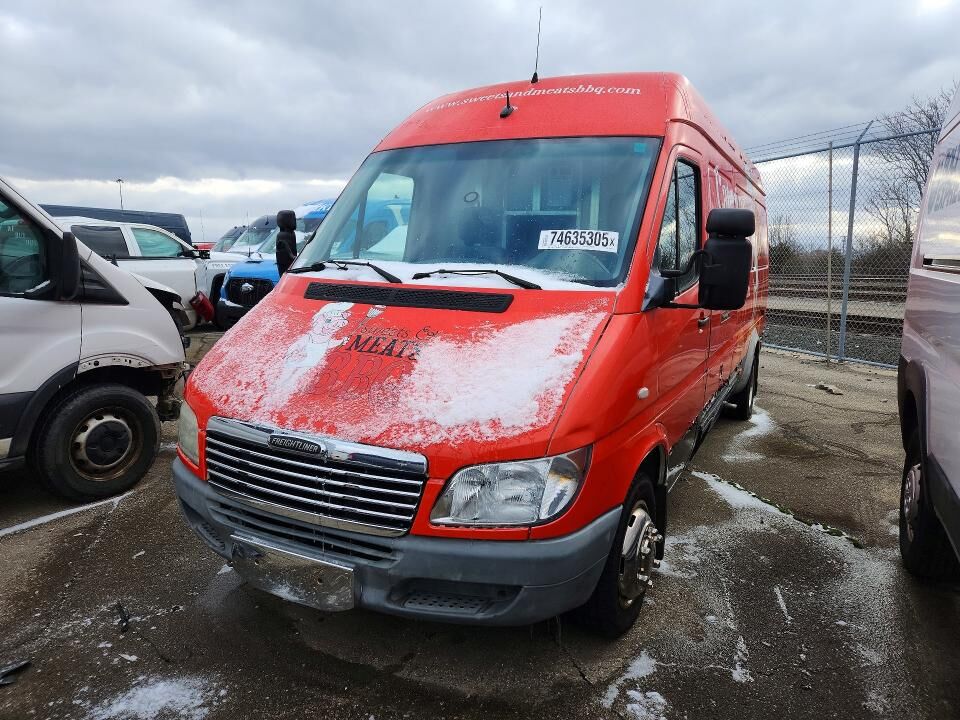 2004 SPRINTER (DODGE OR FREIGHTLINER) Sprinter